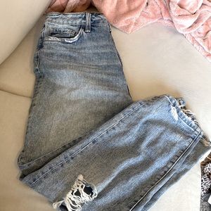 Boyfriend jeans